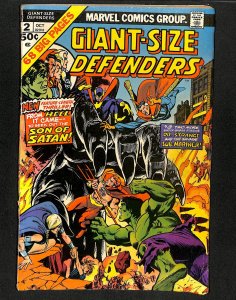 Giant-Size Defenders #2
