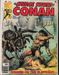 The Savage Sword of Conan #24 (1977) Conan