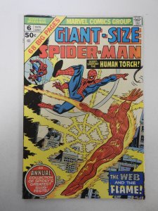 Giant-Size Spider-Man #6 (1975) FN- Condition!