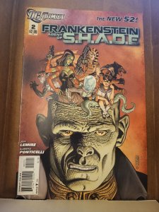 Frankenstein, Agent of S.H.A.D.E. #2 (2011)