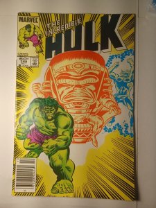 Incredible Hulk #288 FN Newsstand Marvel Comics c267
