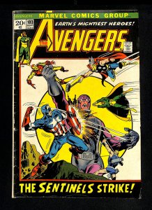 Avengers #103