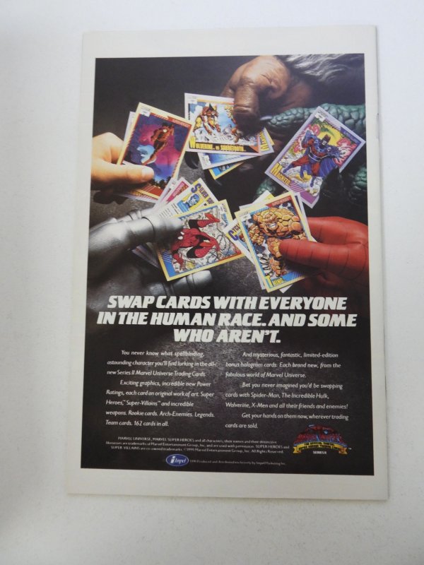 X-Force #2 2nd appearance of Deadpool VF+ condition