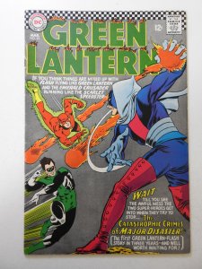 Green Lantern #43 (1966) VG Condition moisture stain