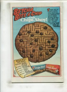 DAREDEVIL #257 (8.0) PUNISHER!! 1988