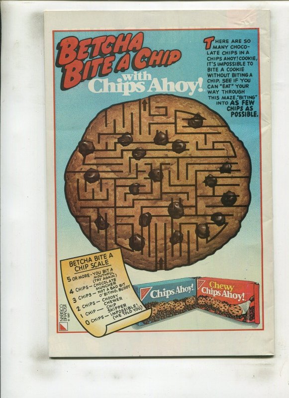 DAREDEVIL #257 (8.0) PUNISHER!! 1988