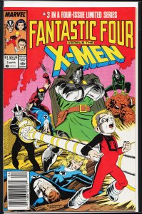 Fantastic Four vs. X-Men #3 (1987) Fantastic Four