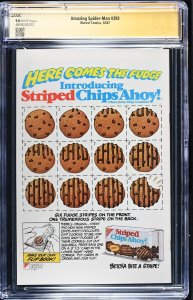 Amazing Spider-man (1987) # 293 (CGC 9.8 SS) Signed Bob Mcleod * marvel Comics