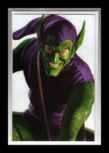 Hallows' Eve #1 (2023) GREEN GOBLIN!    Alex Ross VARIANT Cover / HCA#2