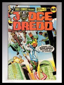 Judge Dredd #18       / ID#815