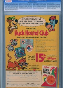 Porky Pig 78  CGC 9.4 from 1961!  File Copy! High Grade Silver!