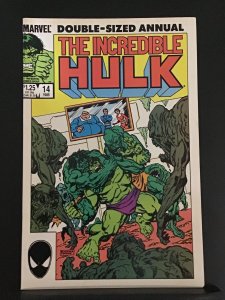 The Incredible Hulk Annual #14 (1985)