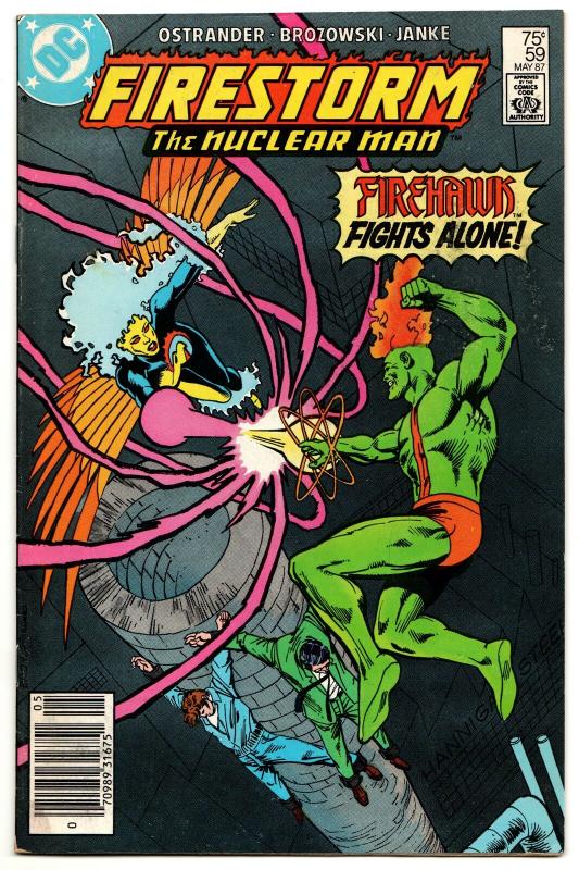 Firestorm #59 (DC, 1987) FN-