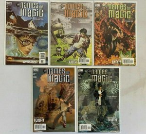 Names of Magic set #1-5 avg 8.0 VF (2001 Vertigo)