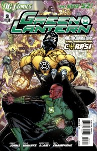 Green Lantern #3 (2012)