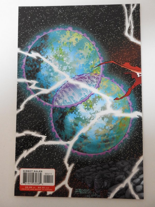 JLA/Avengers #4 (2003) Beautiful NM COndition!