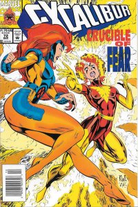 Excalibur #72 (Newsstand) FN ; Marvel | Phoenix
