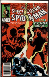The Spectacular Spider-Man #134 (1988) Spider-Man