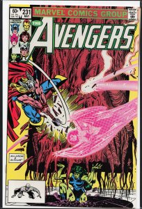 The Avengers #231 (1983) The Avengers