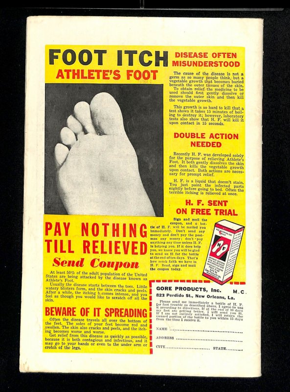 Justice Comics #13 FN- 5.5