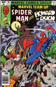 Marvel Team-Up #96 (1980) Howard the Duck