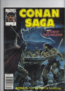 Conan Saga #67 (1992)