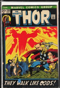 Thor #203 (1972) Thor