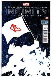 Infinity #6 (2014) Captain America
