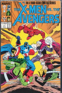 The X-Men vs. The Avengers #1 (1987) The Avengers