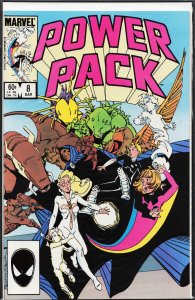 Power Pack #8 (1985) Power Pack