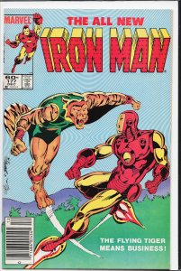 Iron Man #177 (1983) Iron Man