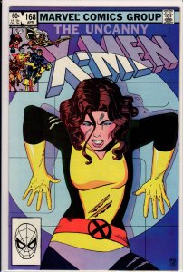 The Uncanny X-Men #168 (1981) 8.5 VF+