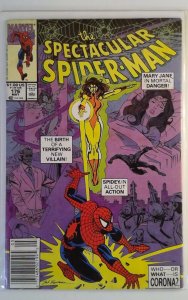 Spectacular Spider-Man #176 1991 Marvel VF- Comic Book 1st Appearance Corona Key
