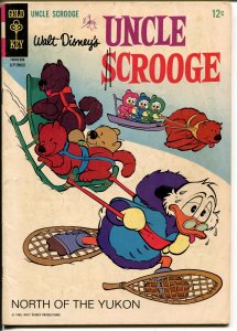 Uncle Scrooge  #59  1965 - Gold Key  -VG - Comic Book