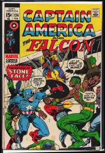 Captain America #134 (1971) Captain America and the Falcon [Key Issue]