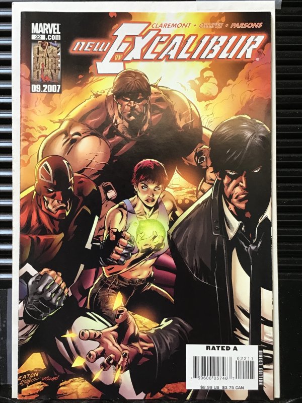 New Excalibur #22 Direct Edition (2007)