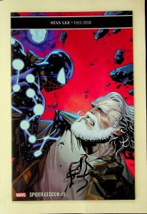 Spider-Geddon #5 Marvel Comics Stan Lee Tribute Newsstand