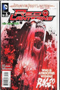 Red Lanterns #18 (2013) Superman