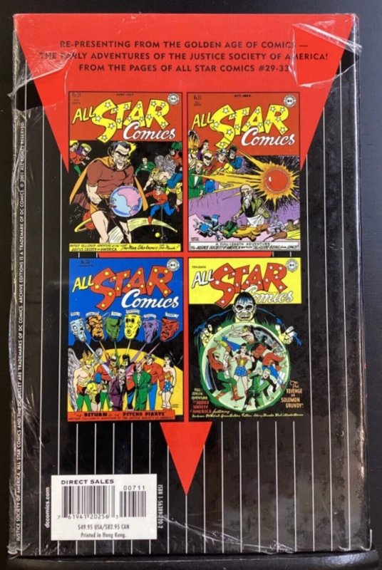 DC Archive Editions Hardcover - All Star Comics Volume 07