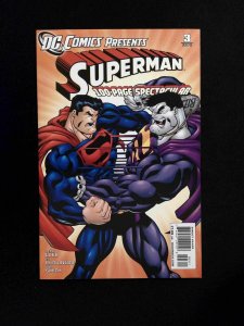 Dc Comics Presents Superman #3  DC Comics 2011 NM-