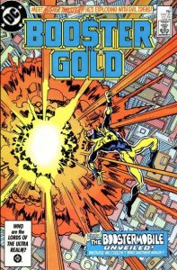 Booster Gold #5 VF ; DC | Dan Jurgens Boostermobile