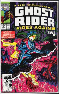 The Original Ghost Rider Rides Again #5 (1991) Ghost Rider