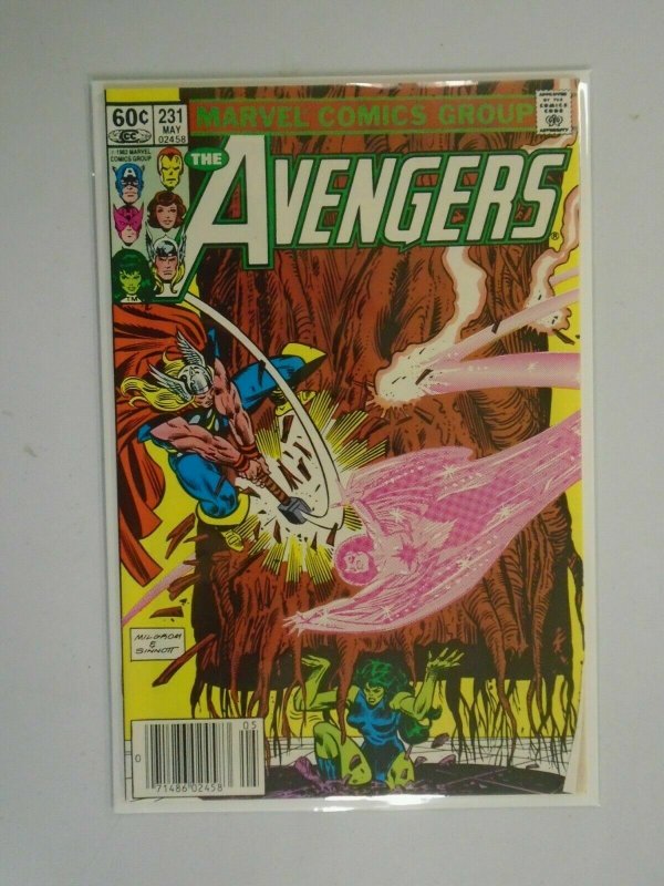 Avengers #231 Newsstand edition 7.0 FN VF (1983 1st Series)