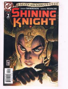 Shining Knight Seven Soldiers Complete DC Comics Limited Series # 1 2 3 4 J43