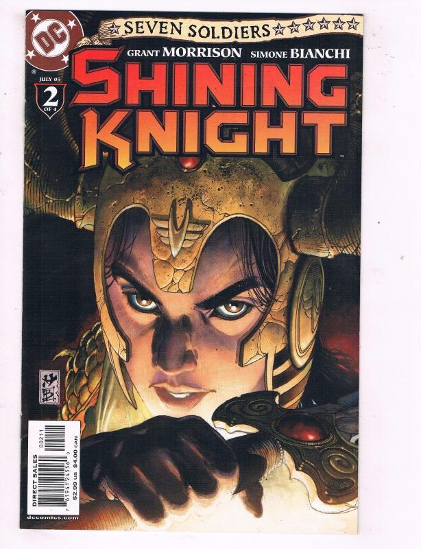 Shining Knight Seven Soldiers Complete DC Comics Limited Series # 1 2 3 4 J43