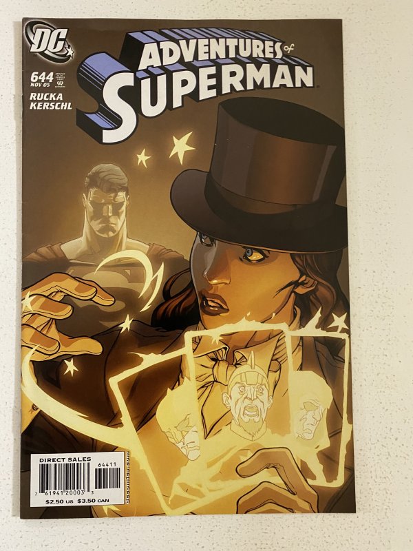 Adventures of Superman #644 (2005)