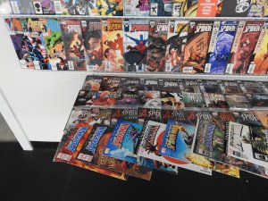 Huge Lot 200+ Comics W/ Spider-Man, Avengers, Morbius, +More! Avg VF- Condition!