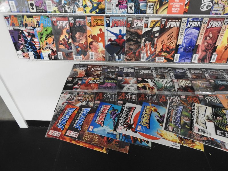 Huge Lot 200+ Comics W/ Spider-Man, Avengers, Morbius, +More! Avg VF- Condition!