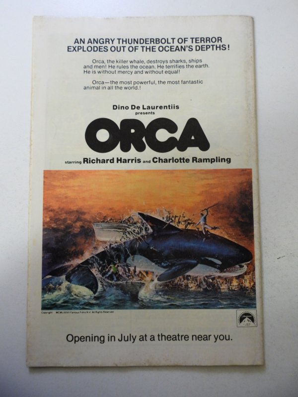 The Champions #15 (1977) FN+ Condition