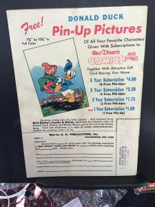 Walt Disney's Comics & Stories #70 (1946) Mid-grade Carl barks key! Wow! FN